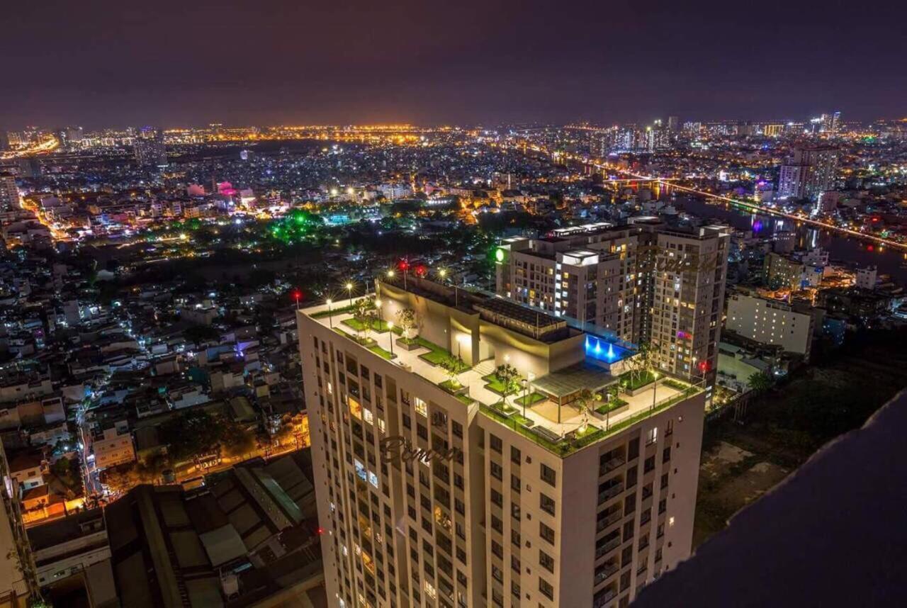 Luxury Gold Apartment 86 -Rooftop Pool Central City Ho Chi Minh-byen Eksteriør bilde