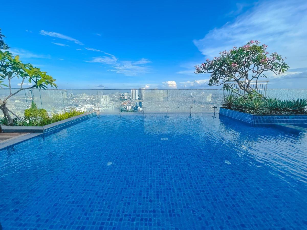 Luxury Gold Apartment 86 -Rooftop Pool Central City Ho Chi Minh-byen Eksteriør bilde