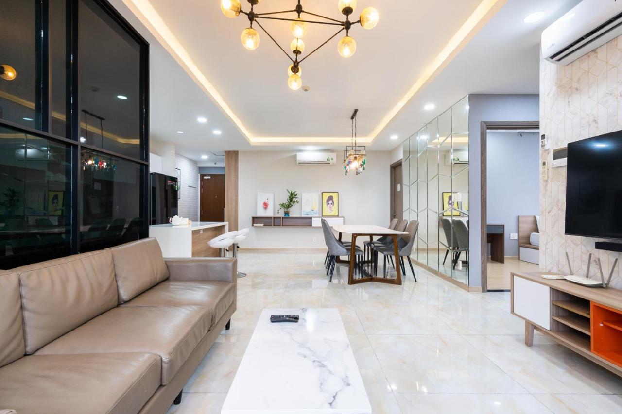 Luxury Gold Apartment 86 -Rooftop Pool Central City Ho Chi Minh-byen Eksteriør bilde