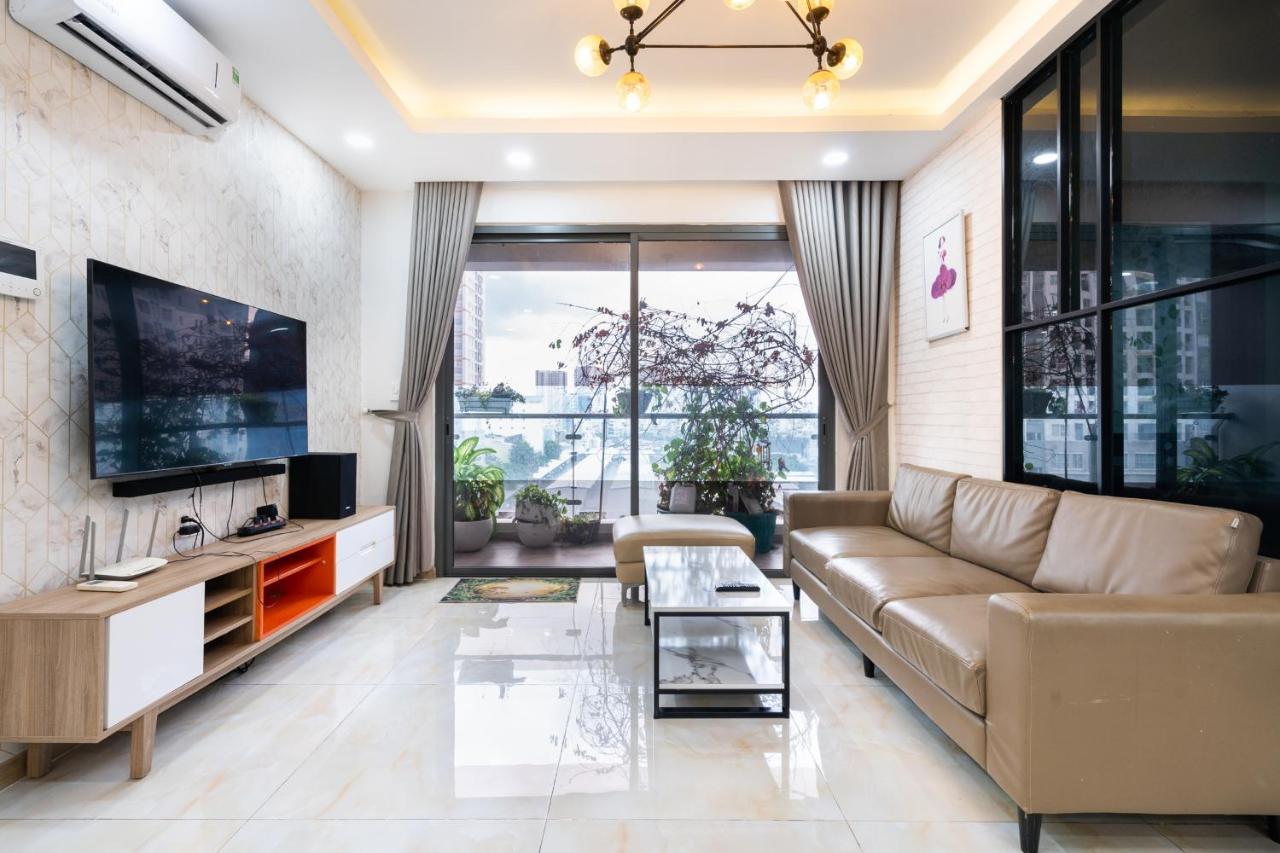 Luxury Gold Apartment 86 -Rooftop Pool Central City Ho Chi Minh-byen Eksteriør bilde