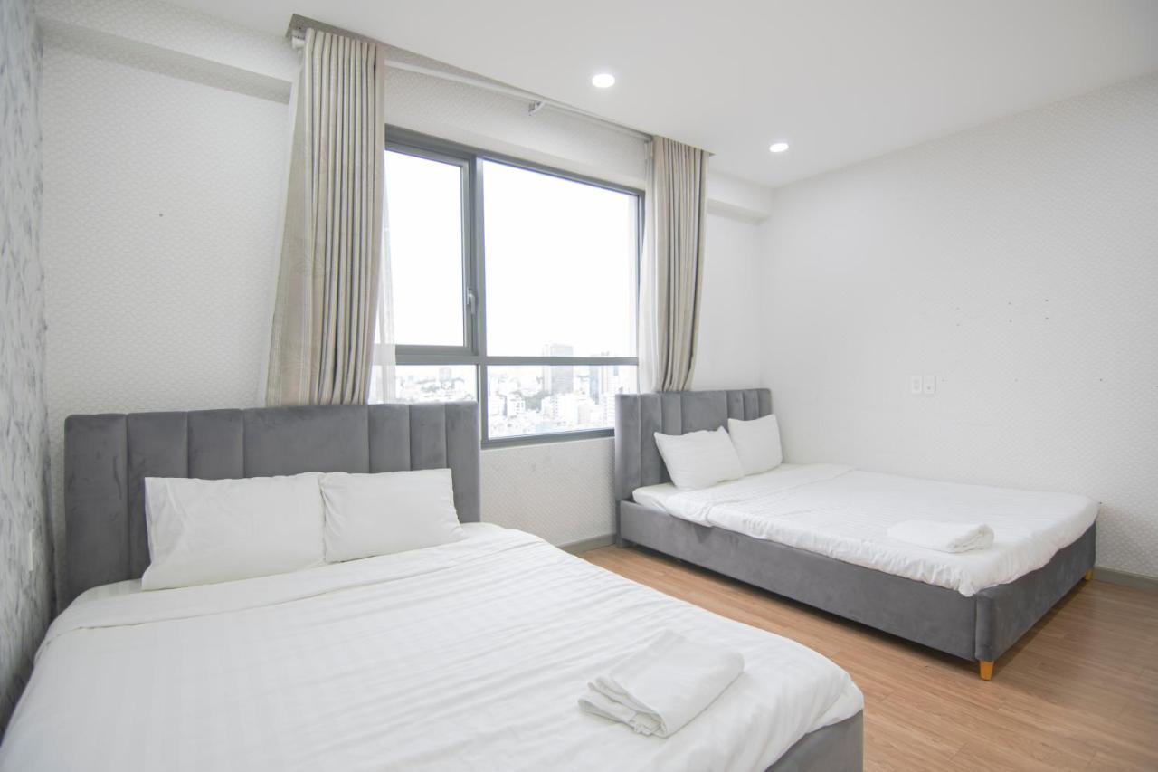 Luxury Gold Apartment 86 -Rooftop Pool Central City Ho Chi Minh-byen Eksteriør bilde