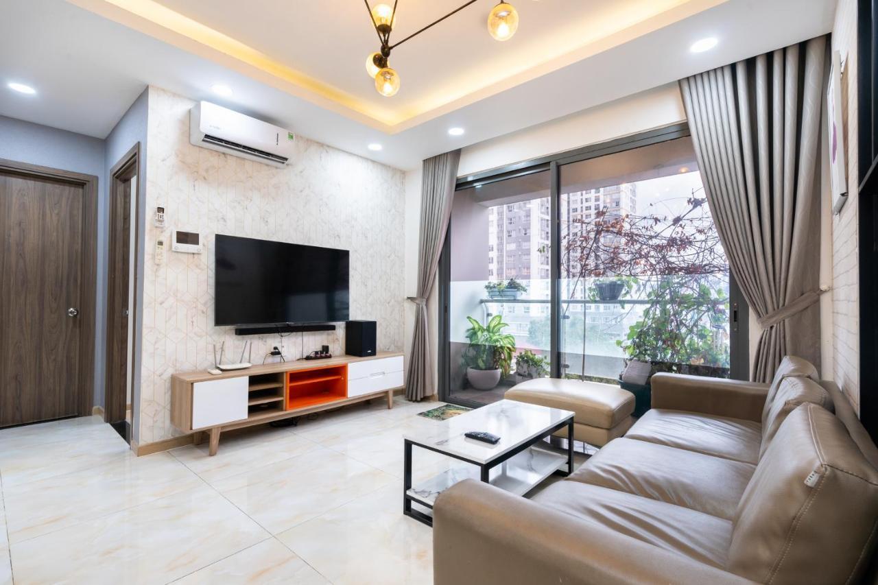 Luxury Gold Apartment 86 -Rooftop Pool Central City Ho Chi Minh-byen Eksteriør bilde