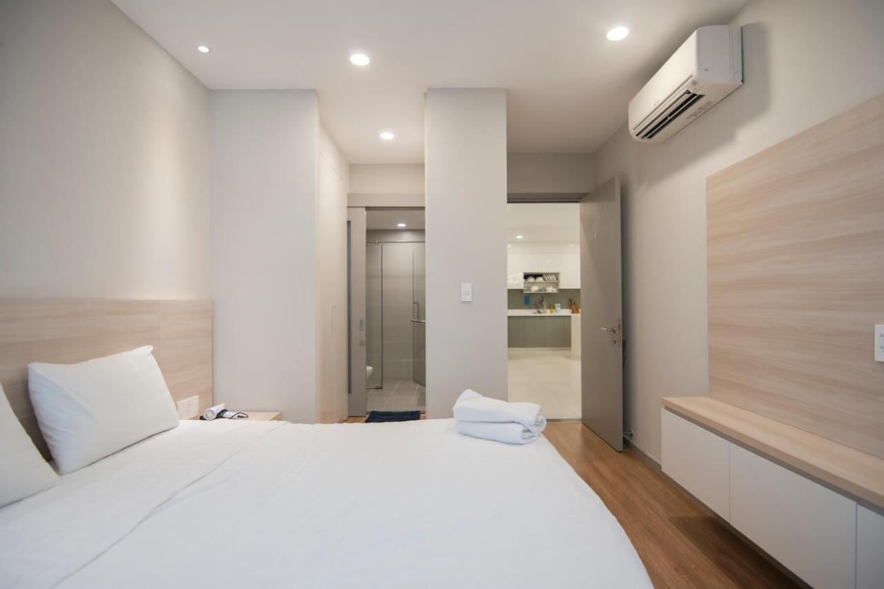 Luxury Gold Apartment 86 -Rooftop Pool Central City Ho Chi Minh-byen Eksteriør bilde