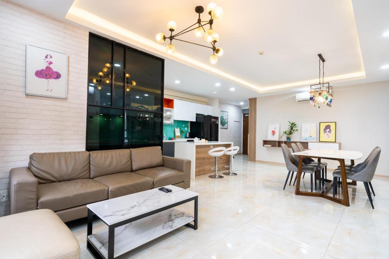 Luxury Gold Apartment 86 -Rooftop Pool Central City Ho Chi Minh-byen Eksteriør bilde