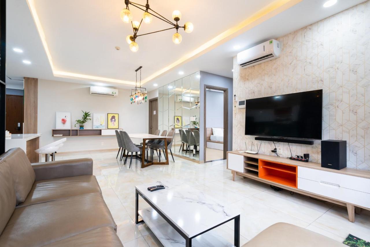 Luxury Gold Apartment 86 -Rooftop Pool Central City Ho Chi Minh-byen Eksteriør bilde