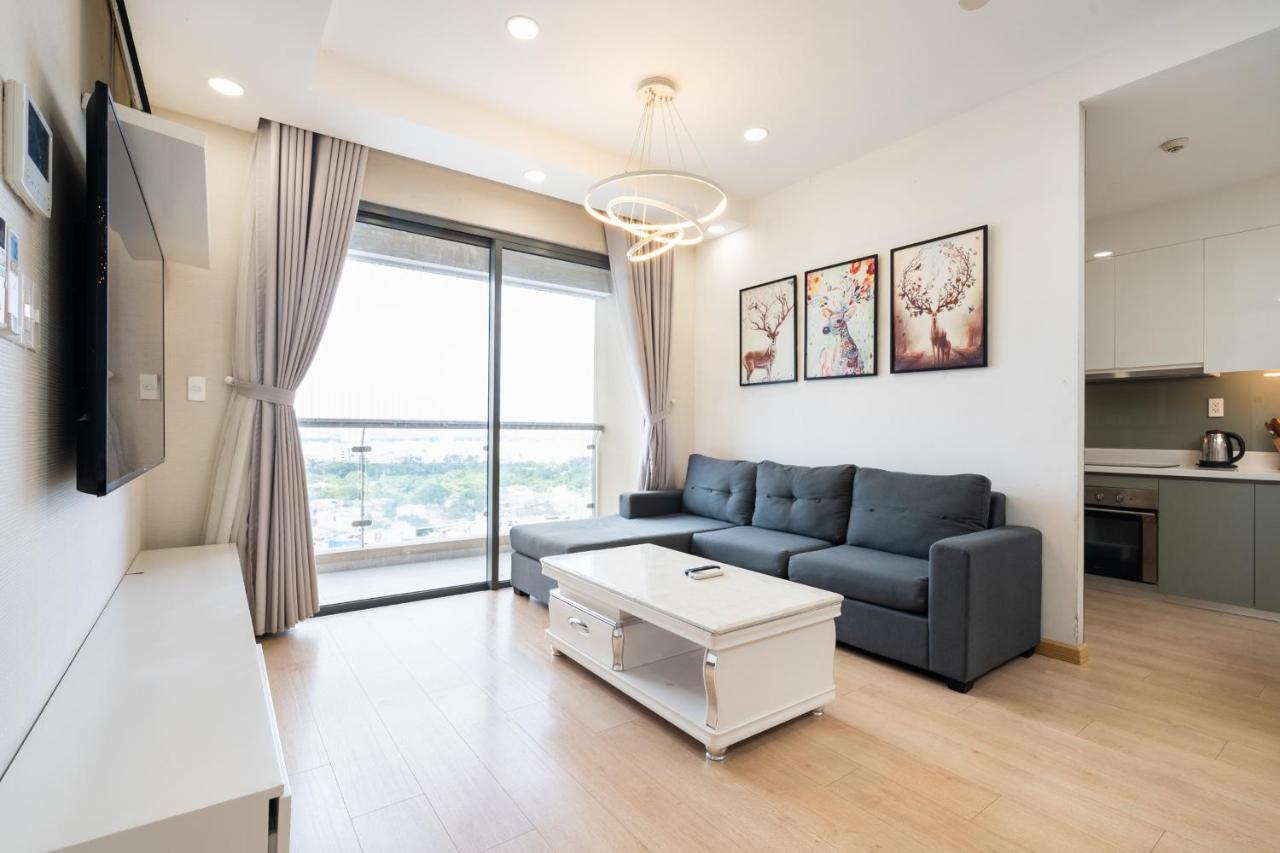 Luxury Gold Apartment 86 -Rooftop Pool Central City Ho Chi Minh-byen Eksteriør bilde