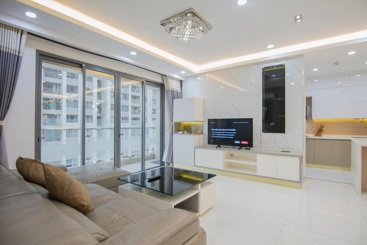 Luxury Gold Apartment 86 -Rooftop Pool Central City Ho Chi Minh-byen Eksteriør bilde