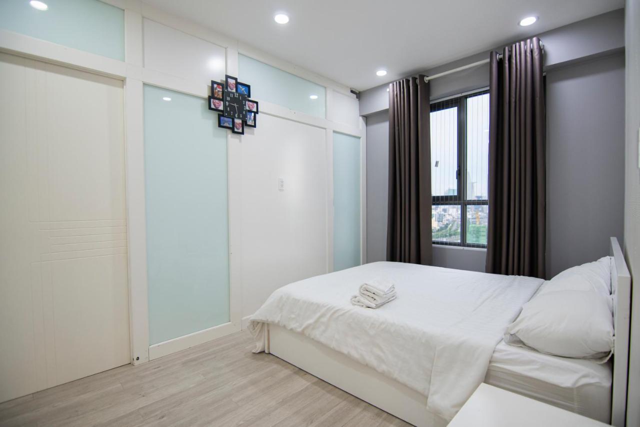 Luxury Gold Apartment 86 -Rooftop Pool Central City Ho Chi Minh-byen Eksteriør bilde