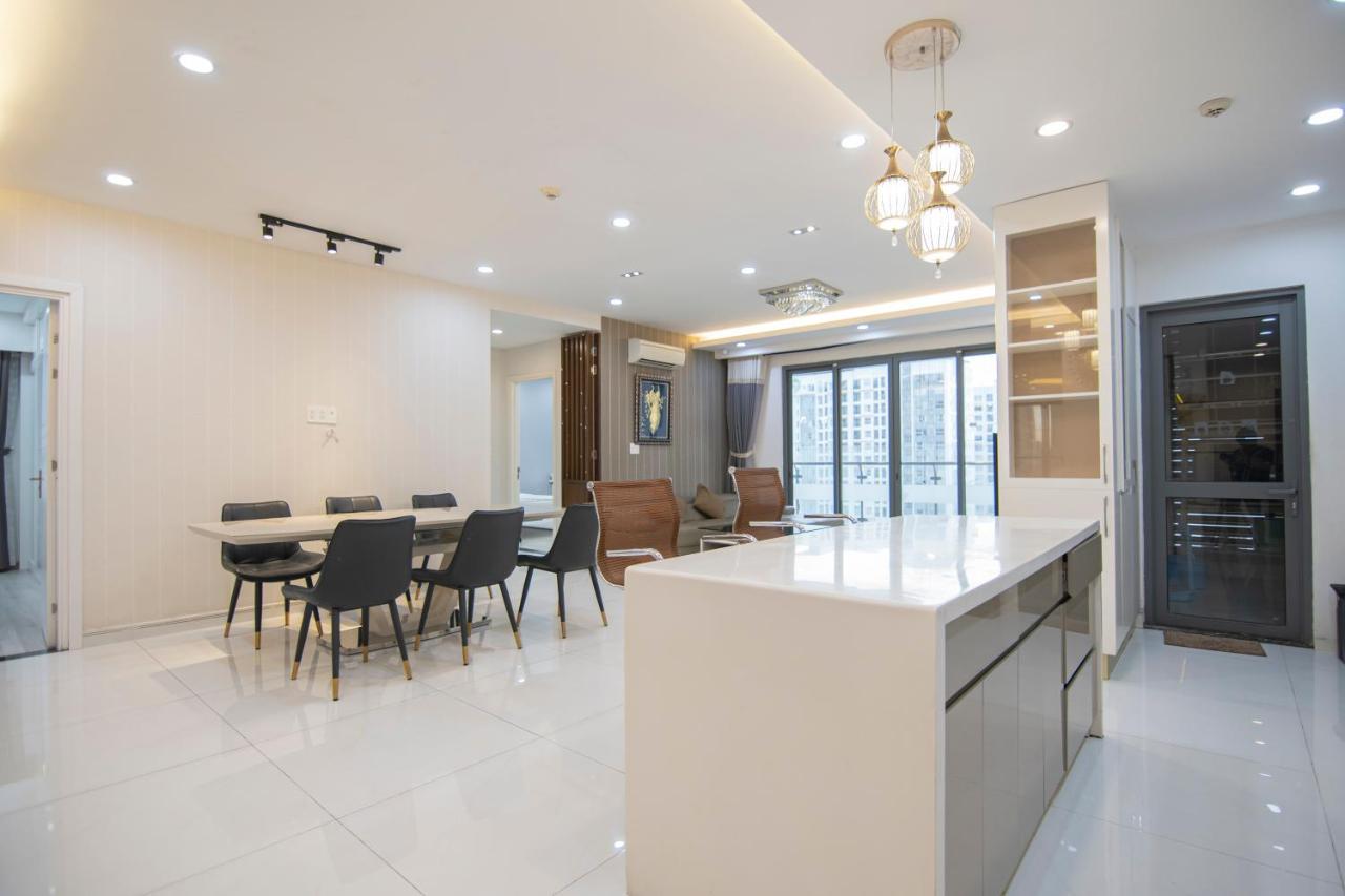 Luxury Gold Apartment 86 -Rooftop Pool Central City Ho Chi Minh-byen Eksteriør bilde