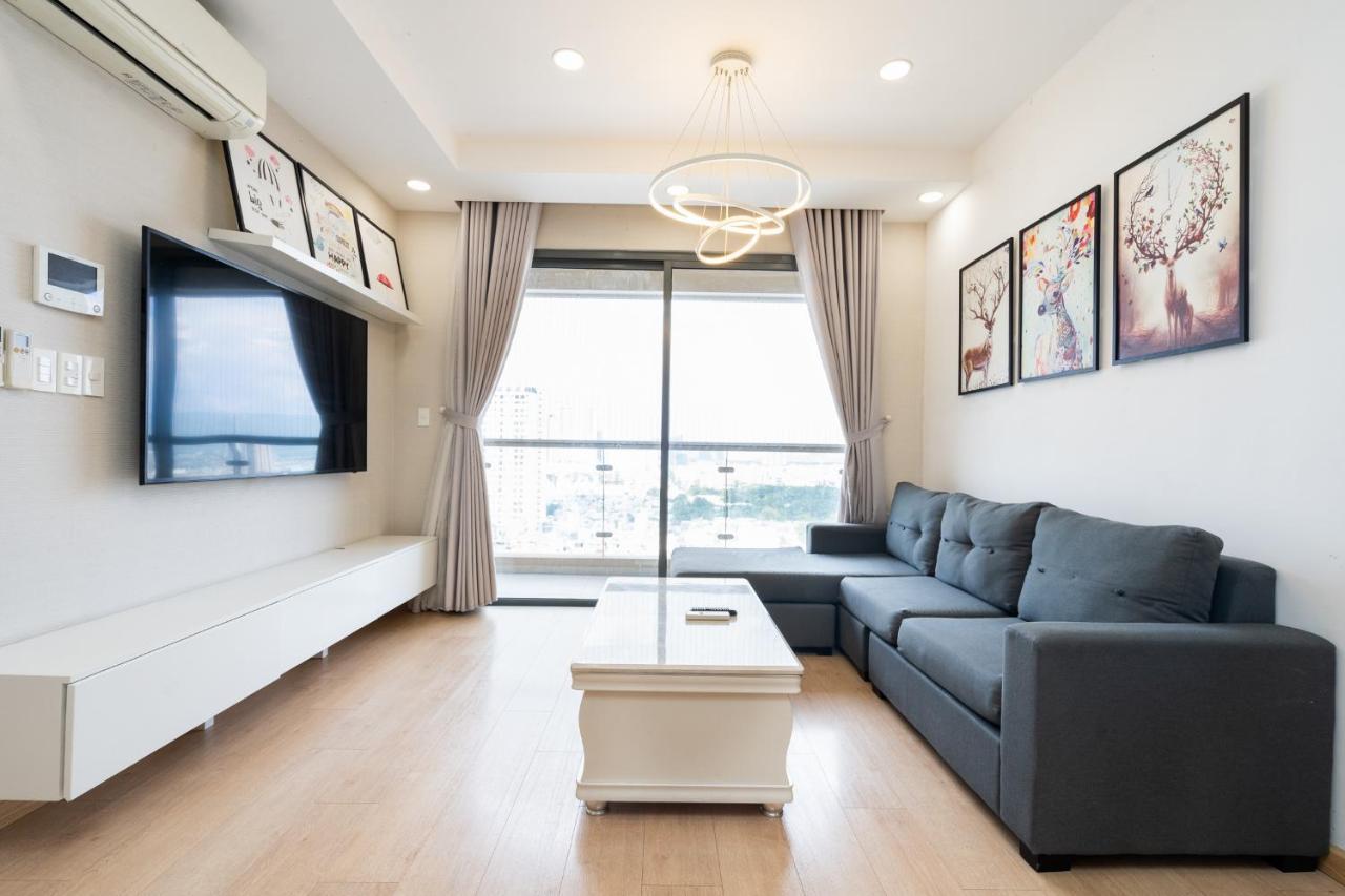 Luxury Gold Apartment 86 -Rooftop Pool Central City Ho Chi Minh-byen Eksteriør bilde