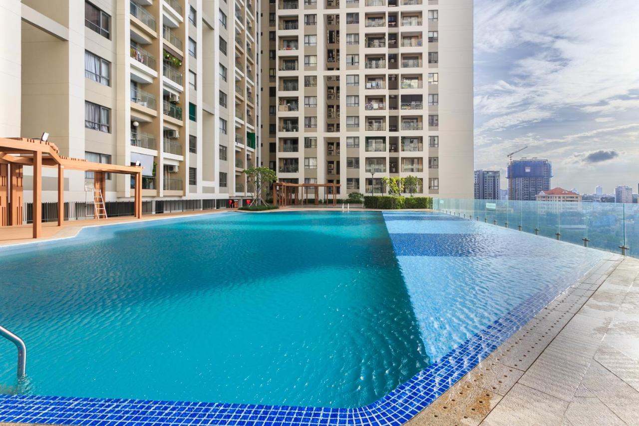 Luxury Gold Apartment 86 -Rooftop Pool Central City Ho Chi Minh-byen Eksteriør bilde