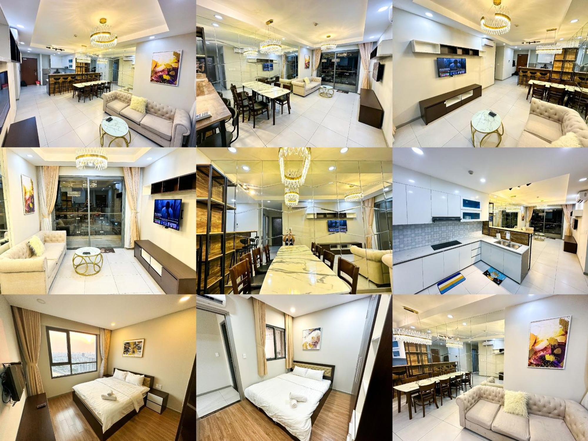 Luxury Gold Apartment 86 -Rooftop Pool Central City Ho Chi Minh-byen Eksteriør bilde