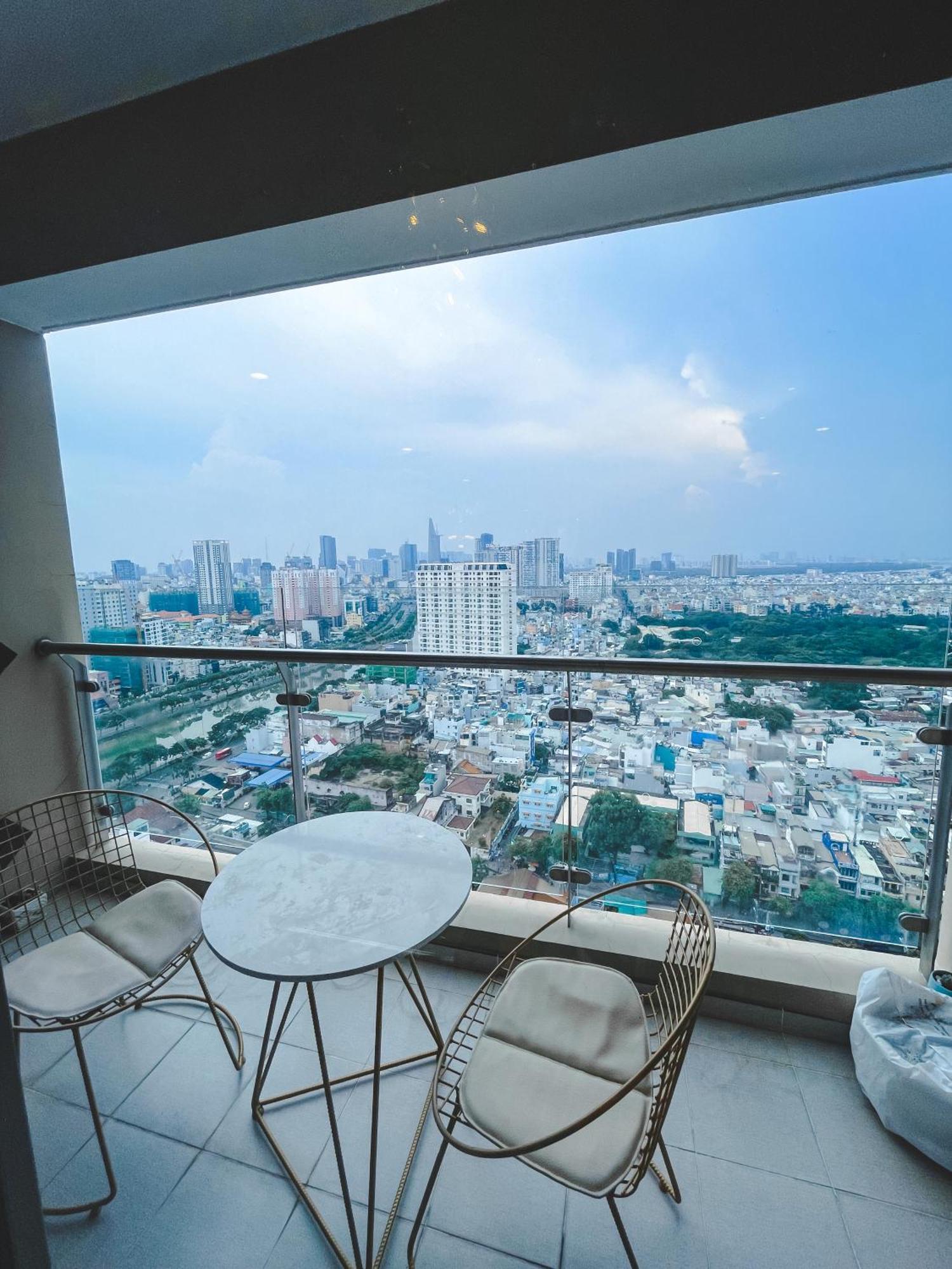 Luxury Gold Apartment 86 -Rooftop Pool Central City Ho Chi Minh-byen Eksteriør bilde